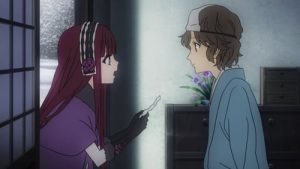 Shinsekai Yori Episodio 12