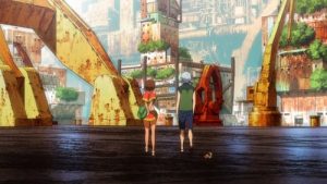 Suisei no Gargantia Episodio 13