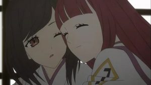Shinsekai Yori Episodio 8