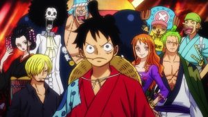 One Piece Episodio 911