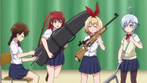 Rifle Is Beautiful Episodio 7