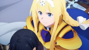 Sword Art Online: Alicization 2 War of Underworld Episodio 5