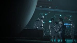 Sidonia no Kishi Episodio 10