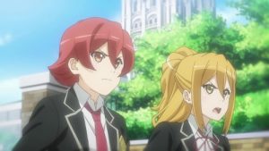 Schoolgirl Strikers Animation Channel Episodio 12