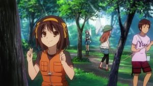 Suzumiya Haruhi no Yuuutsu Episodio 22