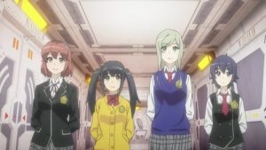 Schoolgirl Strikers Animation Channel Episodio 2