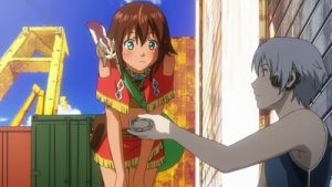 Suisei no Gargantia Episodio 4