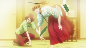 Chihayafuru 3 Episodio 4