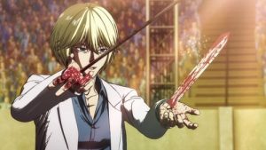 KENGAN ASHURA 2 Episodio 6