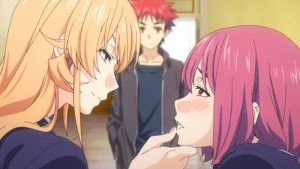 Shokugeki no Souma Episodio 2