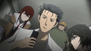 Steins;Gate Episodio 3