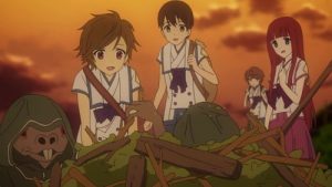 Shinsekai Yori Episodio 2
