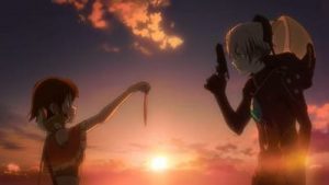 Suisei no Gargantia Episodio 2