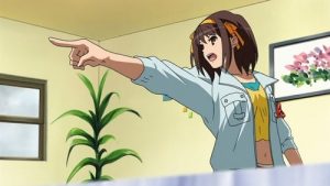 Suzumiya Haruhi no Yuuutsu Episodio 8