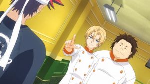 Shokugeki no Souma Episodio 9