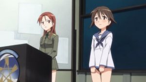 Strike Witches Episodio 3