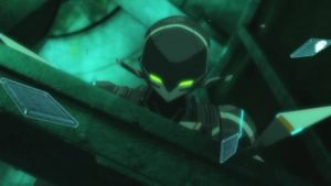 Suisei no Gargantia Episodio 9