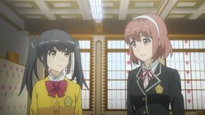 Schoolgirl Strikers Animation Channel Episodio 4