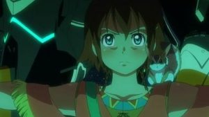 Suisei no Gargantia Episodio 7