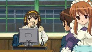 Suzumiya Haruhi no Yuuutsu Episodio 9