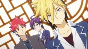 Shokugeki no Souma 3 Episodio 1