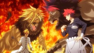 Shokugeki no Souma 3 Episodio 4