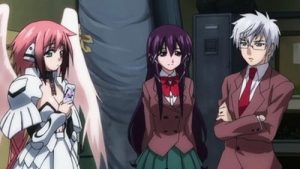 Sora no Otoshimono Episodio 2