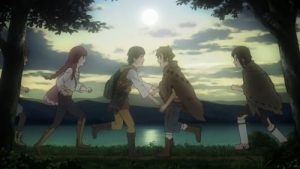 Shinsekai Yori Episodio 7