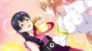 Shokugeki no Souma 4 Shin no Sara Episodio 8