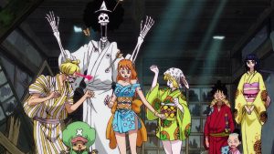 One Piece Episodio 912