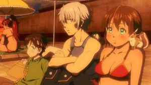 Suisei no Gargantia Episodio 5