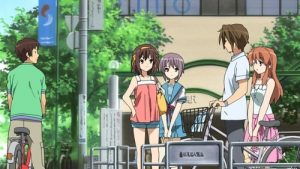 Suzumiya Haruhi no Yuuutsu Episodio 16