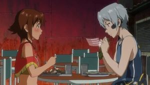 Suisei no Gargantia Episodio 6