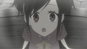 Shinsekai Yori Episodio 9