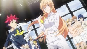 Shokugeki no Souma 4 Shin no Sara Episodio 12