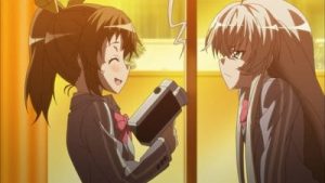 Haiyore! Nyaruko-san Episodio 9