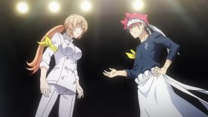 Shokugeki no Souma 4 Shin no Sara Episodio 11