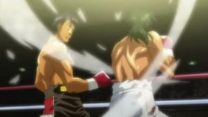 Hajime No Ippo: New Challenger Episodio 8
