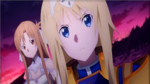 Sword Art Online: Alicization 2 War of Underworld Episodio 12