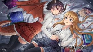 Shingeki no Bahamut: Manaria Friends Episodio 9