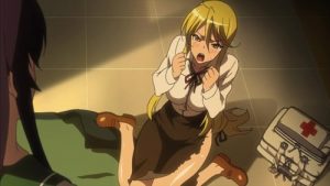 Highschool of the Dead Episodio 2