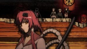 Hyakka Ryouran Samurai Girls Episodio 2