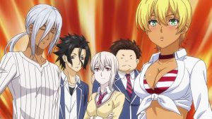 Shokugeki no Souma 4 Shin no Sara Episodio 9
