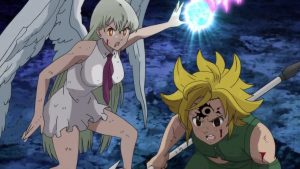 Nanatsu no Taizai: Kamigami no Gekirin Episodio 10