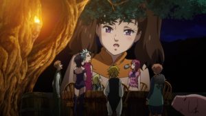 Nanatsu no Taizai: Kamigami no Gekirin Episodio 9