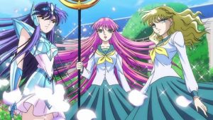 Saint Seiya: Saintia Shou Episodio 1