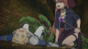 Mikata ga Yowasugite Hojo Mahou ni Tesshiteita Kyuutei Mahoushi, Tsuihou sarete Saikyou wo Mezashimasu Episodio 4