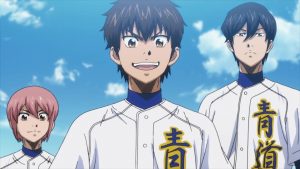 Diamond no Ace: Act II Episodio 36