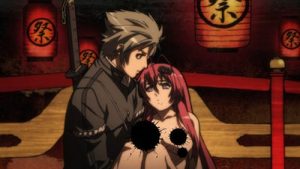 Hyakka Ryouran Samurai Girls Episodio 1
