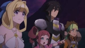 Shinchou Yuusha: Kono Yuusha ga Ore Tueee Kuse ni Shinchou Sugiru Episodio 8